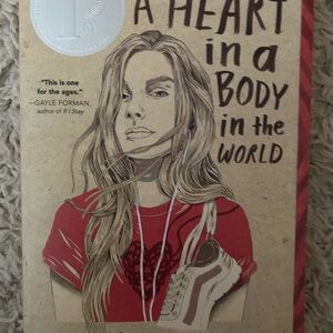 A Heart in a Body in the World Book